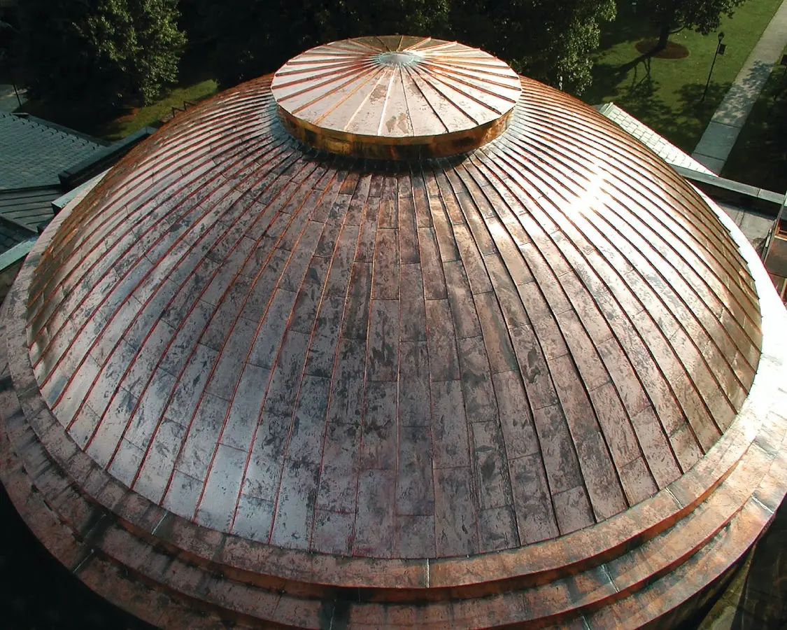 Craftsman Roofing crew installing a new roof in Mercy Drive